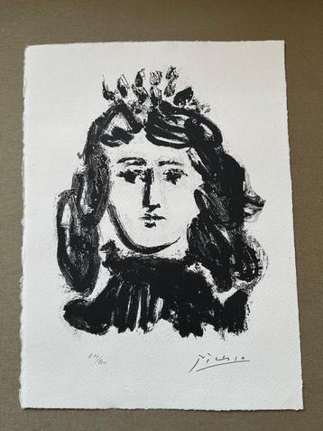Pablo Picasso Gongora Woodcut 1972 beschikbaar voor biedingen