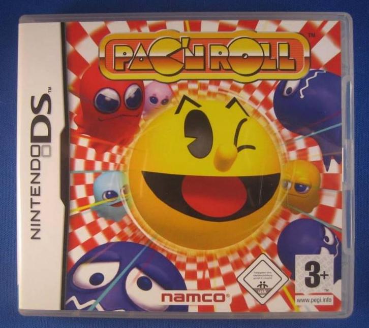 Pac’n Roll - DS, Spelcomputers en Games, Games | Nintendo DS, Gebruikt, 1 speler, Vanaf 3 jaar, Ophalen of Verzenden