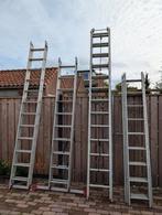 ALTREX SCHUIFLADDER, 2x12, 2x10, 2x13, 3x9, TRAP, LADDER, Ophalen, Gebruikt, Ladder, 4 meter of meer