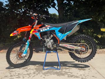 KTM SXF250 2020 - SXF RMZ KXF YZF CRF FC MC 125 250 450 beschikbaar voor biedingen