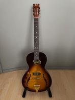 Linkshandige B&G Little Sister Crossroads parlor gitaar., Ophalen, Zo goed als nieuw, Semi-solid body, Overige merken