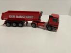 CONRAD MERCEDES KIEPER RUNDMULDE, Hobby en Vrije tijd, Modelauto's | 1:50, Ophalen of Verzenden, Zo goed als nieuw, Bus of Vrachtwagen