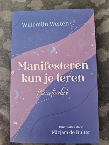 Willemijn Welten - Manifesteren kun je leren beschikbaar voor biedingen