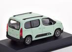 CITROEN BERLINGO 2018 Groen schaal 1:43 NOREV ref. 155760, Hobby en Vrije tijd, Modelauto's | 1:43, Verzenden, Nieuw, Auto, Norev