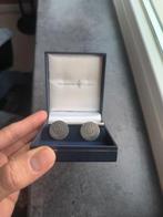 Zilveren manchetknopen, 1819, Ophalen of Verzenden