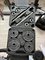 Domyos halterset 14kg in goede staat!, Ophalen of Verzenden, Zo goed als nieuw, Halterset