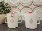 Tupperware vintage suikerpot melkkannetje, Huis en Inrichting, Keuken | Tupperware, Gebruikt, Tupperware, Beker of Kan, Nvt