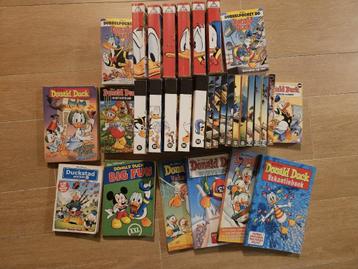 Grappige Donald Duck-strips te koop beschikbaar voor biedingen