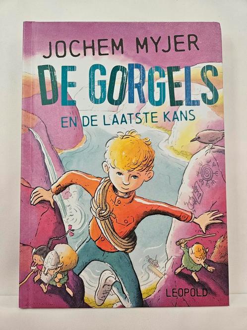 Jochem Myjer - De Gorgels en de laatste kans, Boeken, Kinderboeken | Jeugd | onder 10 jaar, Zo goed als nieuw, Ophalen of Verzenden