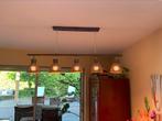 Industrieele 5 licht hanglamp, Huis en Inrichting, Lampen | Plafondlampen, Ophalen, Zo goed als nieuw