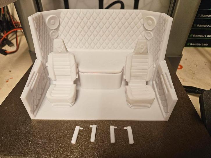 1:14 tamiya truck parts volvo scania man enz, Hobby en Vrije tijd, Modelbouw | Radiografisch | Auto's, Onderdeel, Ophalen of Verzenden