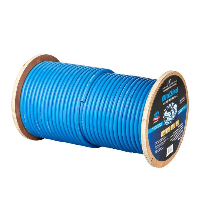 Blubird Luchtslang rubber 10mm x 100m op rol open einde, Auto diversen, Overige Auto diversen, Verzenden