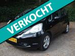 Honda Jazz 1.2 Trend airco nwe APK 166 dkm NAP zwart 5 drs, Voorwielaandrijving, Euro 5, 450 kg, Gebruikt