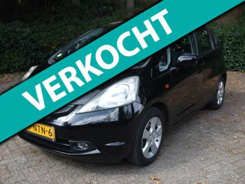 Honda Jazz 1.2 Trend airco nwe APK 166 dkm NAP zwart 5 drs beschikbaar voor biedingen
