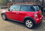 Mini Cooper pepper 1.6, Auto's, Mini, Voorwielaandrijving, Zwart, 1600 cc, Leder en Stof