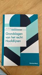 Grondslagen van het recht: Hoofdlijnen, Ophalen of Verzenden, Zo goed als nieuw