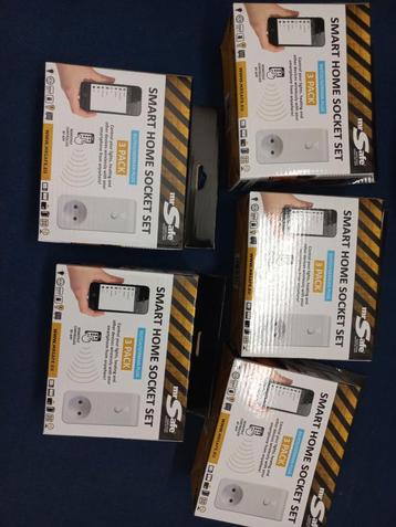 SMART Home Socket set.3Pack. beschikbaar voor biedingen