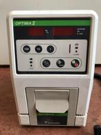 Universele infuuspomp Optima 2+paalklem+druppelteller, Diversen, Braces, Ophalen of Verzenden, Gebruikt