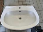 wastafel Sphinx wit, Huis en Inrichting, Ophalen, Gebruikt, 50 tot 100 cm, Minder dan 100 cm