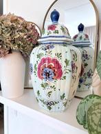 Delfts denkselpot, Ophalen of Verzenden, Zo goed als nieuw, Aardewerk of Porselein, Minder dan 50 cm