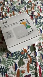 Tado V3+ Thermostaat starterset met 2 radiatorknoppen, Ophalen of Verzenden, Slimme thermostaat, Nieuw