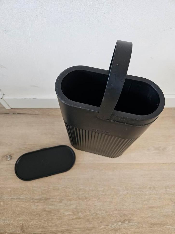 Nespresso recycle container, Huis en Inrichting, Woonaccessoires | Prullenbakken, Gebruikt, Kunststof, Minder dan 50 cm, Ophalen
