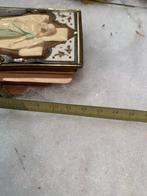 Antiek Bijbel Gebedenboek met Engel, Antiek en Kunst, Ophalen of Verzenden, Onbekend