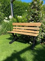 Brocante bankje, Ophalen, Zo goed als nieuw, Hout