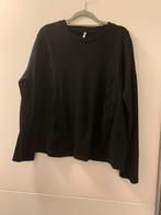 Leuke zwarte trui met kant JDY XL, JDY, Ophalen of Verzenden, Zo goed als nieuw, Maat 46/48 (XL) of groter