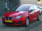 Seat Ibiza 1.2 Club Stuurbekr Elektr Ramen 5-Deurs, Auto's, Seat, Voorwielaandrijving, Euro 5, Stof, Gebruikt