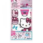 HELLO KITTY Muurstickers Nr.4 [NIEUW], Ophalen of Verzenden, Nieuw, Wanddecoratie