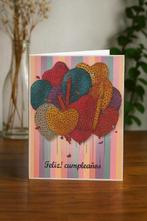 Partij diamond painting wenskaarten 13x18cm, Diversen, Wenskaarten, Ophalen of Verzenden, Nieuw