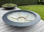 Plantenbak Ceder polyester schaal doorsnede 153cm, Ophalen, Kunststof, 100 cm of meer, Rond