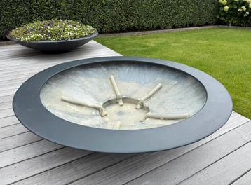 Plantenbak Ceder polyester schaal doorsnede 153cm beschikbaar voor biedingen