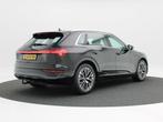 Audi Q8 e-tron 55 quattro 408 Pk Advanced Edition Plus 115 k, Auto's, Audi, Automaat, Zwart, 43 €/maand, Origineel Nederlands