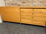 Valhal massief kernbeuken dressoir zweeds/deens design, Ophalen, Zweeds/Deens design, 150 tot 200 cm, Zo goed als nieuw