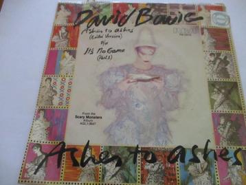 David Bowie _ Ashes to ashes / It's no game (part 1) = 1980 beschikbaar voor biedingen
