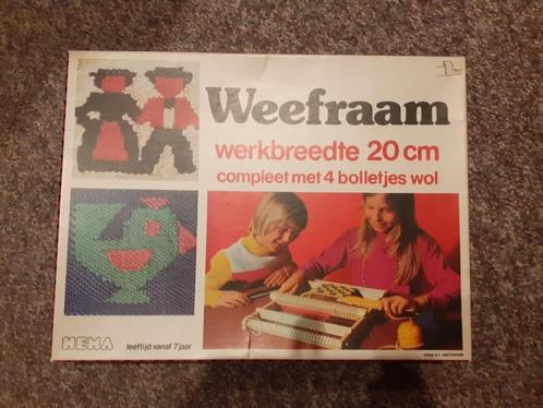 Weefraam, Hobby en Vrije tijd, Knutselen, Zo goed als nieuw, Knutselwerk, Ophalen of Verzenden