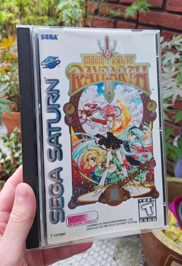 Magic Knight Rayearth Zeldzaam - Sega Saturn CIB beschikbaar voor biedingen