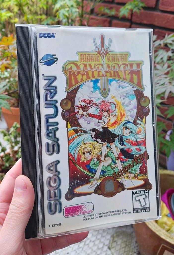 Magic Knight Rayearth Zeldzaam - Sega Saturn CIB, Spelcomputers en Games, Games | Sega, Gebruikt, Saturn of Dreamcast, Role Playing Game (Rpg)