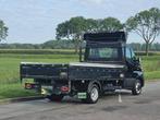 IVECO DAILY 35C15 3.0ltr open-laadbak!, Auto's, Bestelauto's, Gebruikt, Euro 6, Zwart, Bedrijf