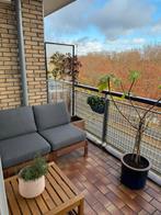 IKEA Houten Bankje voor buiten (inclusief kussens), Tuin en Terras, Ophalen, Gebruikt, Hout