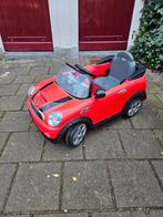 Mini Cooper S Roadster Junior 6V - Elektrische Kinderauto, Ophalen, Gebruikt