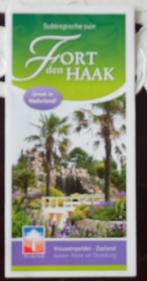 Foldertje - Fort den Haak - Vrouwenpolder, Ophalen, Zo goed als nieuw, Overige typen