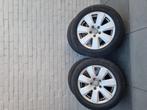 Origineel Audi velgen met nieuwe banden, Auto-onderdelen, Banden en Velgen, Ophalen, 16 inch, Banden en Velgen, 205 mm