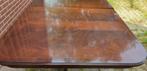 Heldense mahonie coulissen tafel Uitschuifbaar, Antiek en Kunst, Ophalen