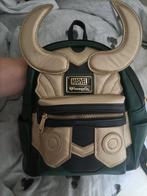 Loki rugzak marvel loungefly, Sieraden, Tassen en Uiterlijk, Tassen | Rugtassen, Ophalen of Verzenden, Zo goed als nieuw, 25 tot 40 cm