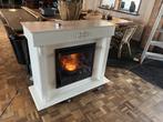 Electrische sfeerhaard, Ophalen, Gebruikt, Vrijstaande haard, Elektrische haard