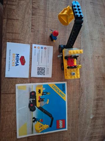 Lego Legoland 6678 Excavator Graafmachine beschikbaar voor biedingen