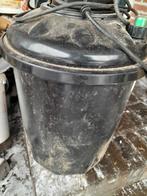 Mooie  waterpomp met vilter voor  een vijver, Ophalen of Verzenden